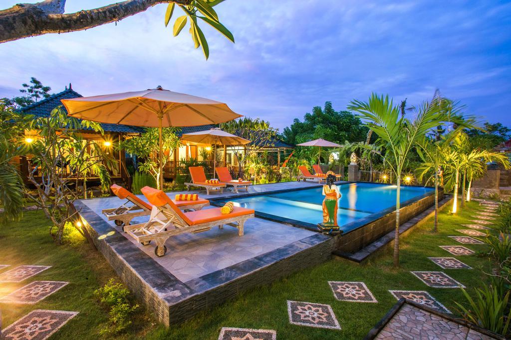 Dinatah Lembongan Villas Экстерьер фото