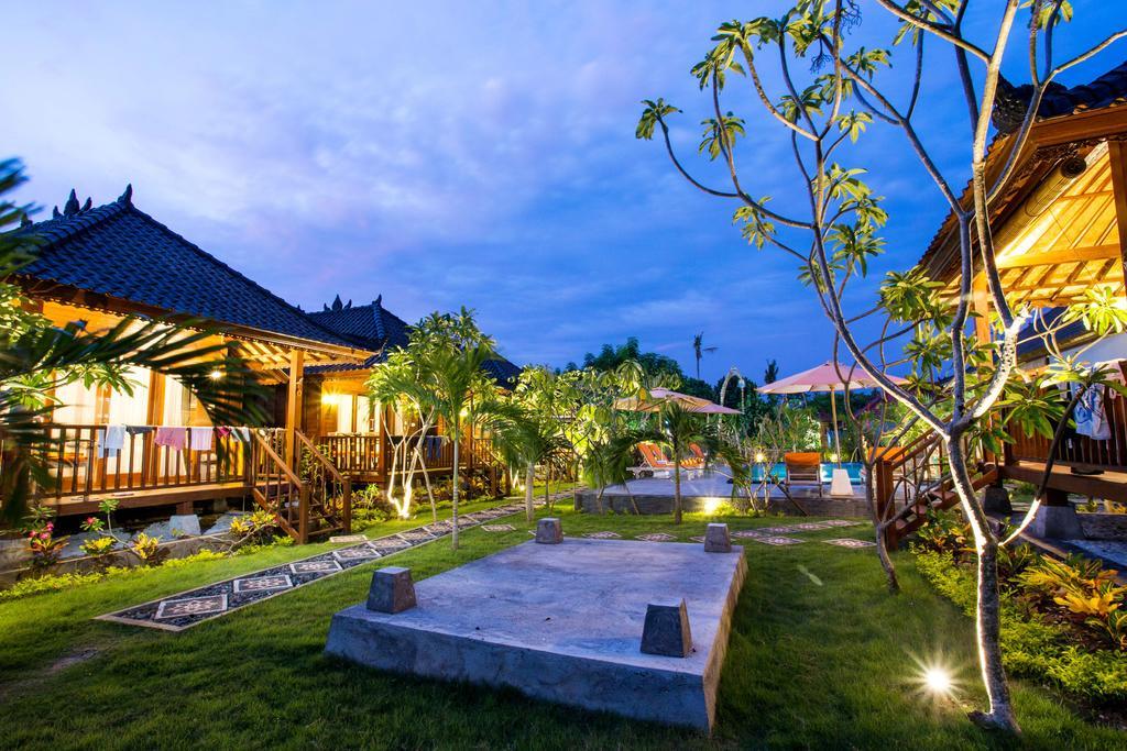 Dinatah Lembongan Villas Экстерьер фото