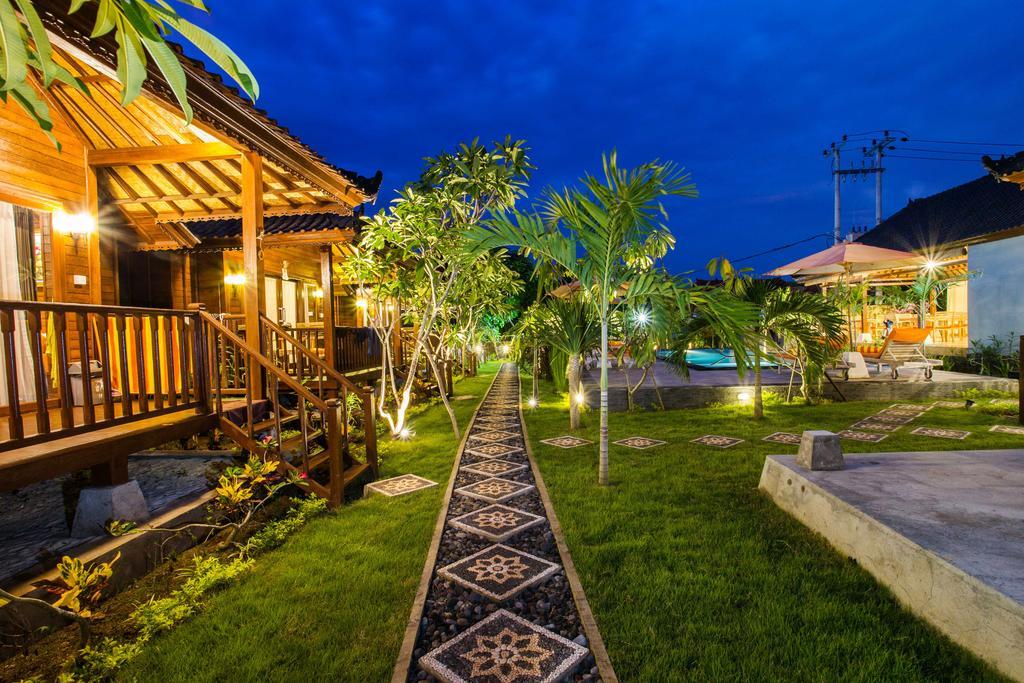 Dinatah Lembongan Villas Экстерьер фото