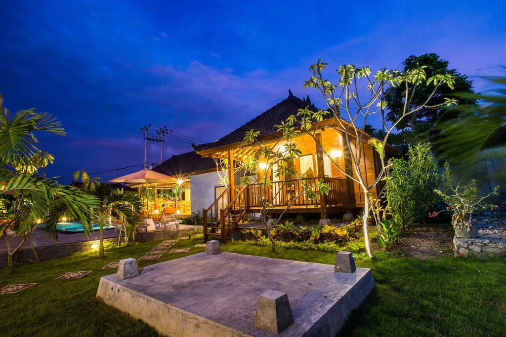Dinatah Lembongan Villas Экстерьер фото