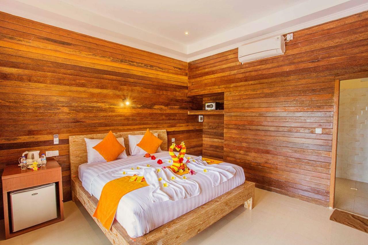 Dinatah Lembongan Villas Экстерьер фото