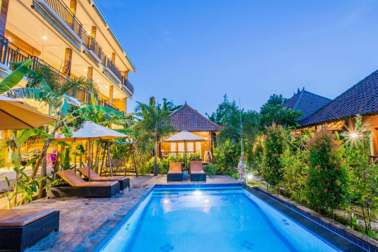 Dinatah Lembongan Villas Экстерьер фото
