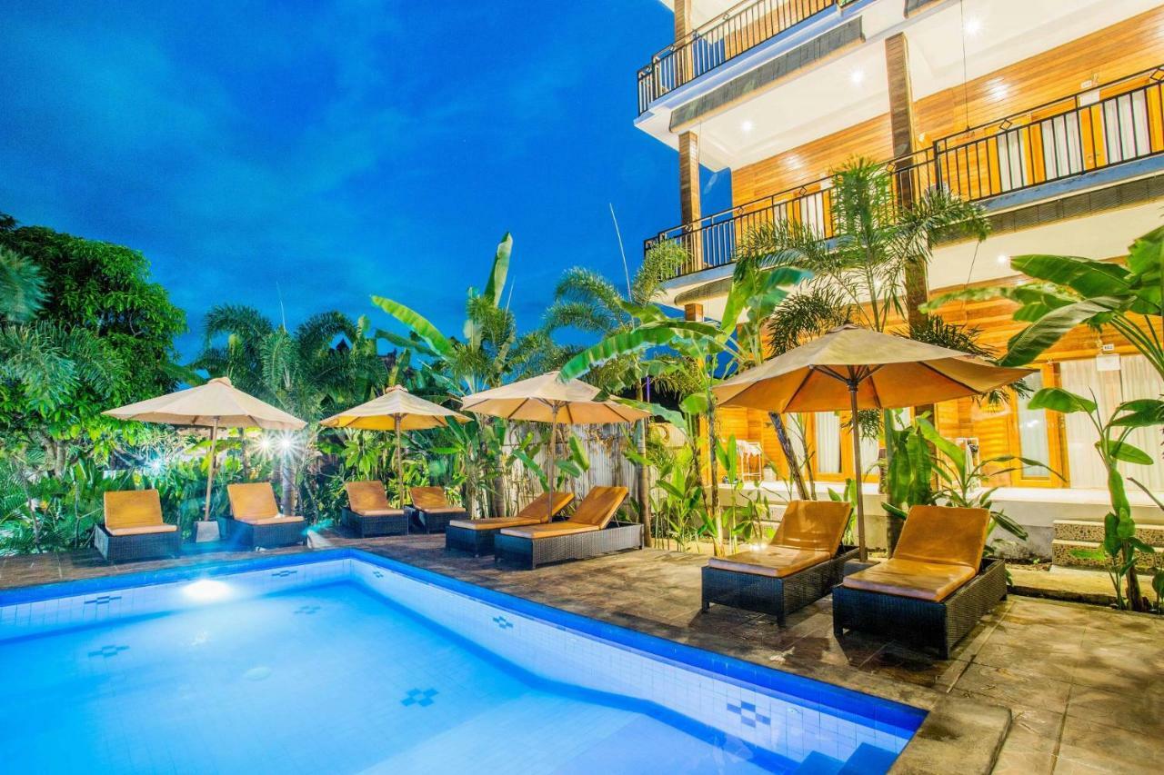 Dinatah Lembongan Villas Экстерьер фото