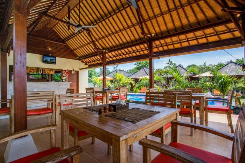 Dinatah Lembongan Villas Экстерьер фото