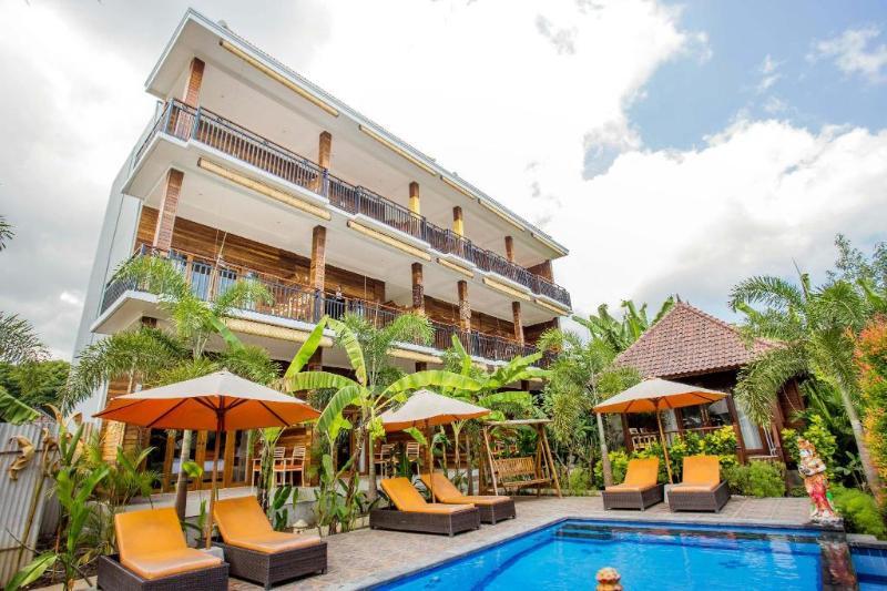 Dinatah Lembongan Villas Экстерьер фото