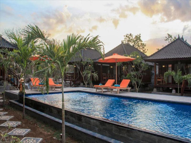 Dinatah Lembongan Villas Экстерьер фото